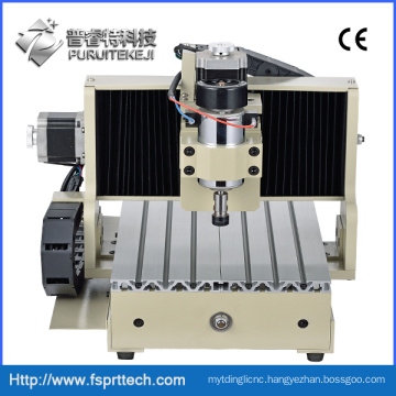 PVC Acrylic Plastic Wood Cutting Engraving CNC Router Machine